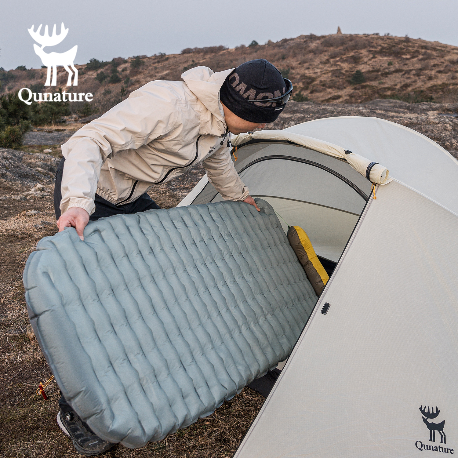 Qunature Lightweight Outdoor C – обзор и цена Outdoor Camping Mattress