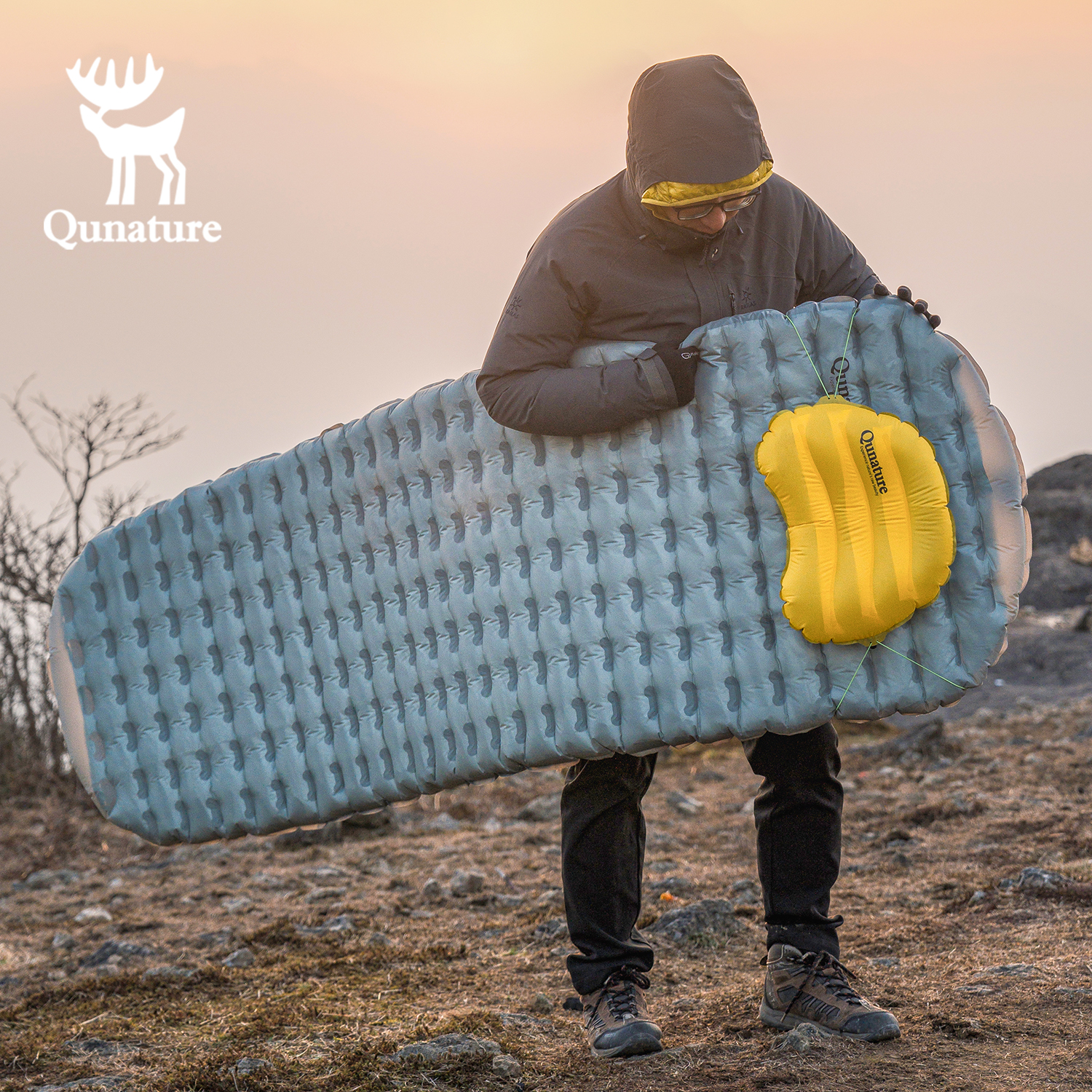 Qunature Lightweight Outdoor C – обзор и цена Outdoor Camping Mattress