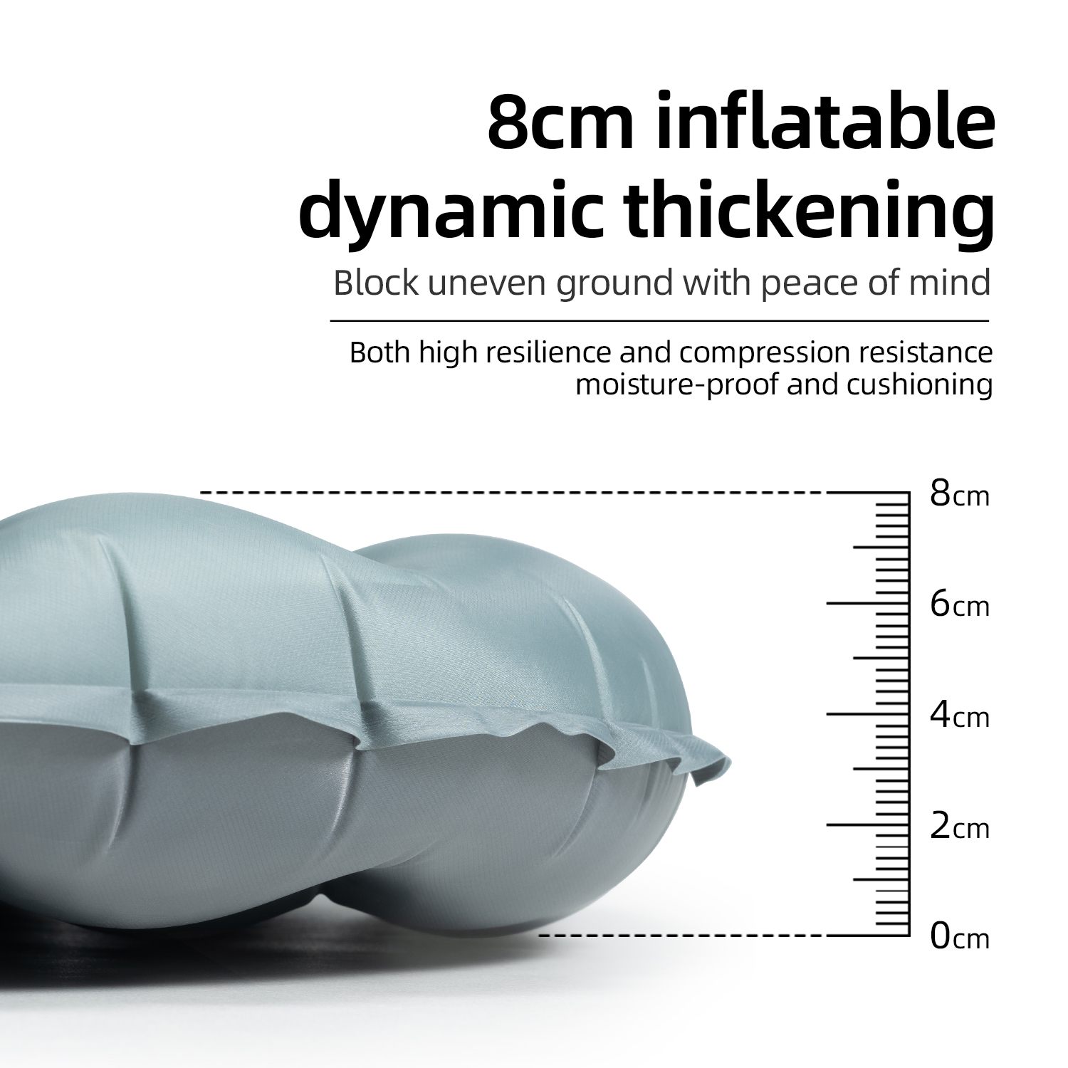 Qunature Lightweight Outdoor C – обзор и цена Outdoor Camping Mattress