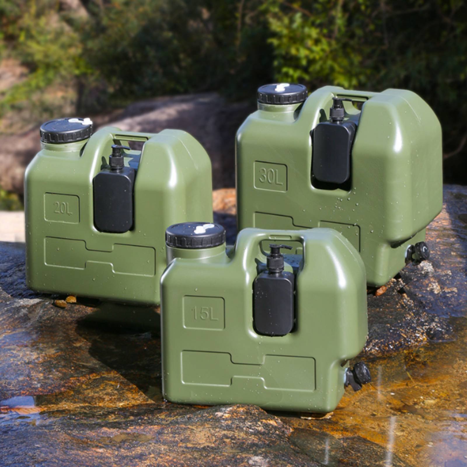Water Container with Spigot Fo – обзор и цена Outdoor Camping Food