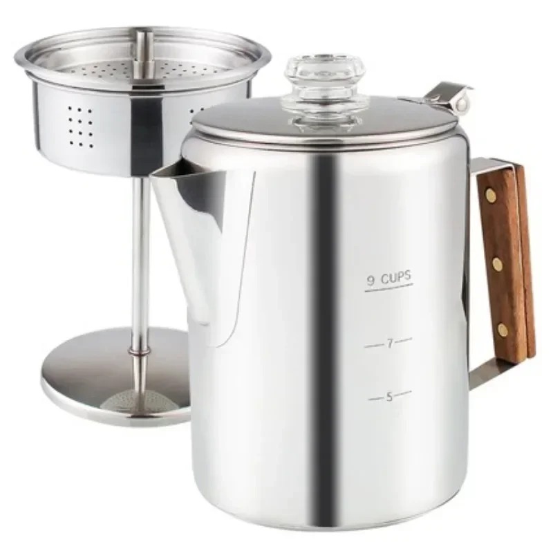 Stainless Steel Camping Coffee – обзор и цена Camp Percolator Coffee