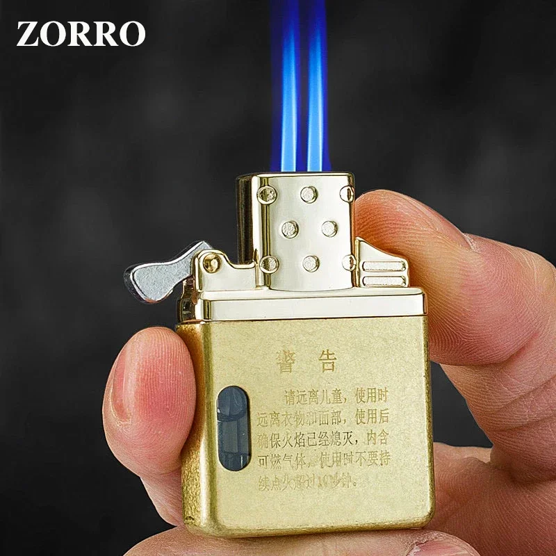 ZORRO Original Butane Gas Inse – обзор и цена Outdoor Windproof Lighter