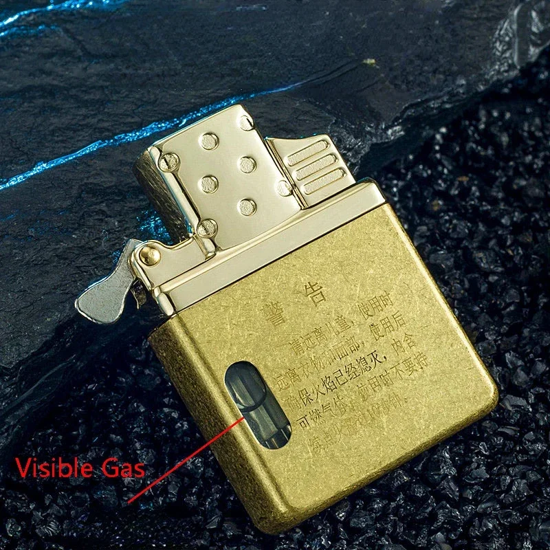 ZORRO Original Butane Gas Inse – обзор и цена Outdoor Windproof Lighter