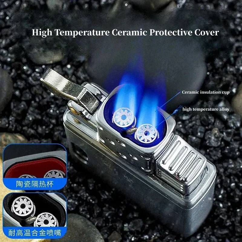ZORRO Original Butane Gas Inse – обзор и цена Outdoor Windproof Lighter