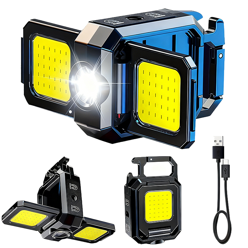 Mini Flashlight Keychain Light – обзор и цена Outdoor Camping Lampe