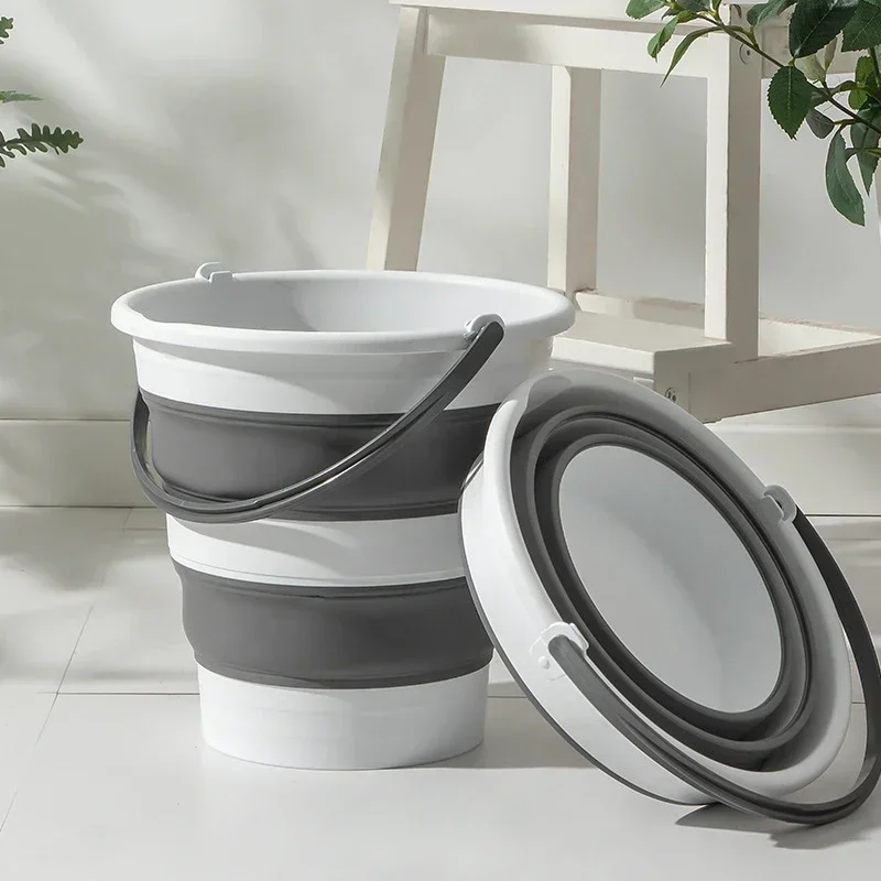 Collapsible Bucket 5L-15L Stri – обзор и цена Outdoor Camping Bin