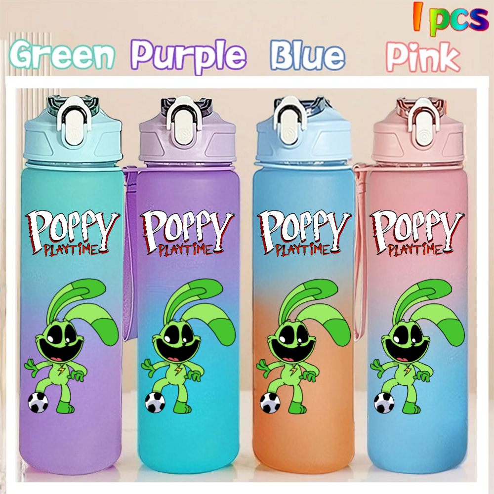 750ml Poppy Playtime Straw Bot – обзор и цена Outdoor Camping Water Tank