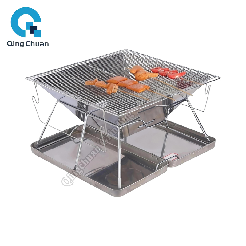 Camping Grill Charcoal Stove F – обзор и цена Outdoor Camping Grill