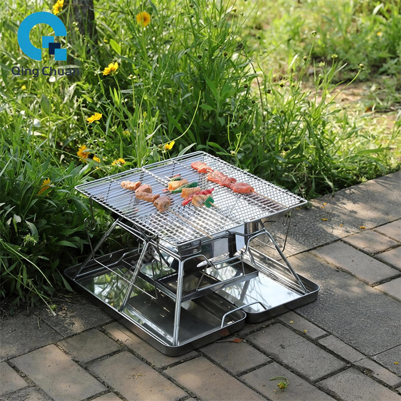 Camping Grill Charcoal Stove F – обзор и цена Outdoor Camping Grill