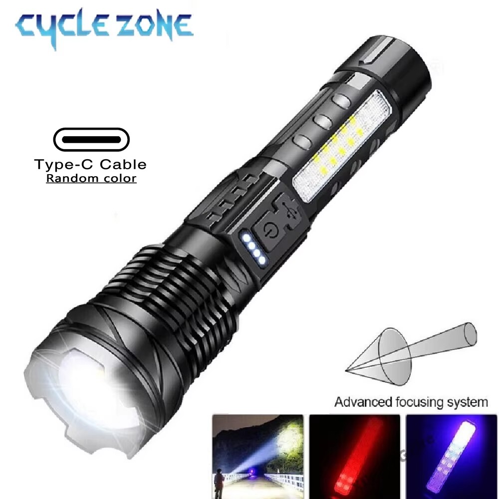 XHP50 Flashlight Zoomable Flas – обзор и цена Outdoor Camping Zone