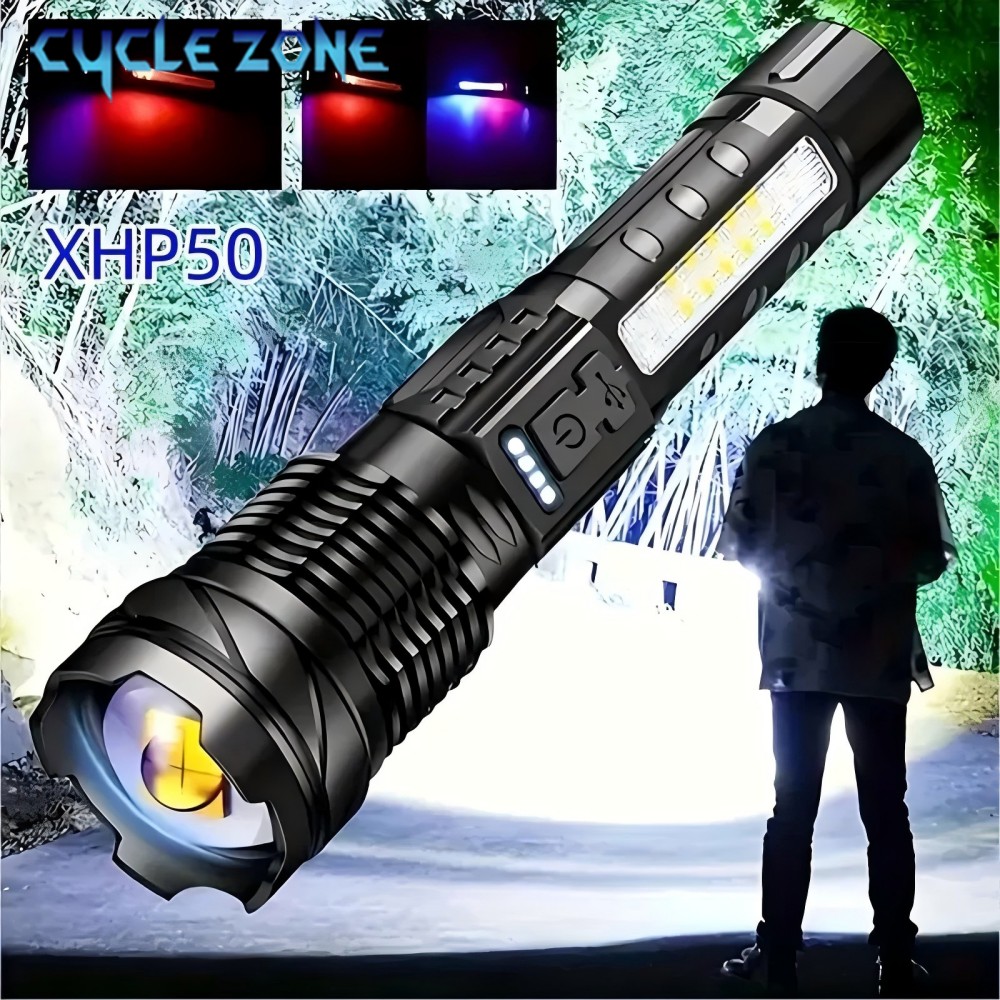 XHP50 Flashlight Zoomable Flas – обзор и цена Outdoor Camping Zone
