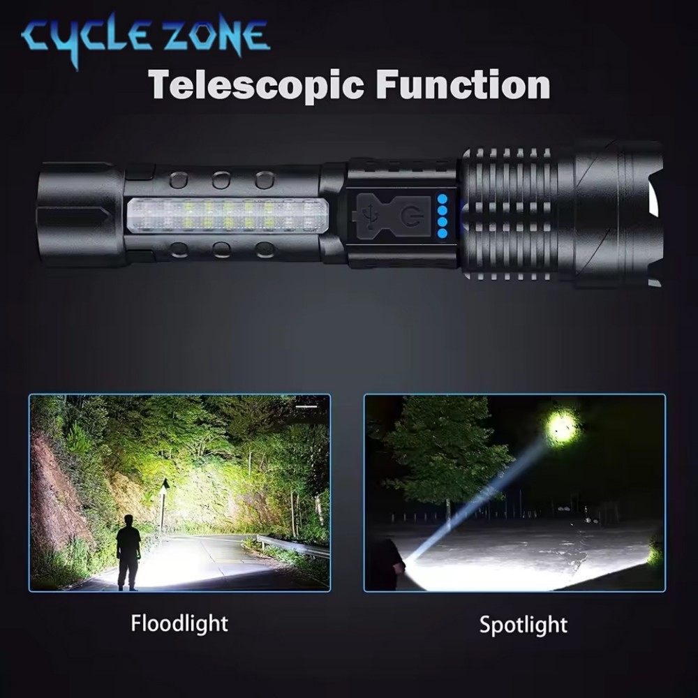 XHP50 Flashlight Zoomable Flas – обзор и цена Outdoor Camping Zone