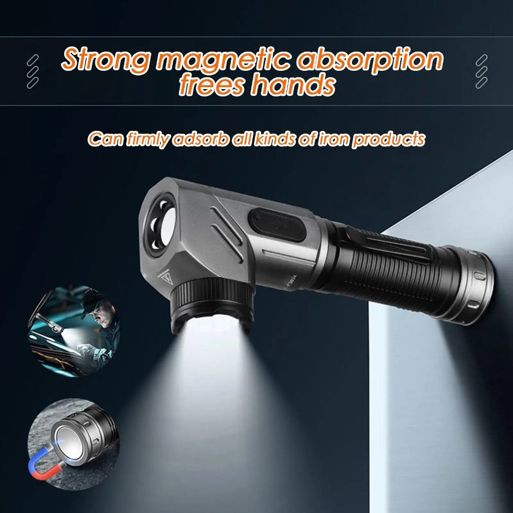 Powerful Mini LED Flashlight 9 – обзор и цена Outdoor Camping Lampe