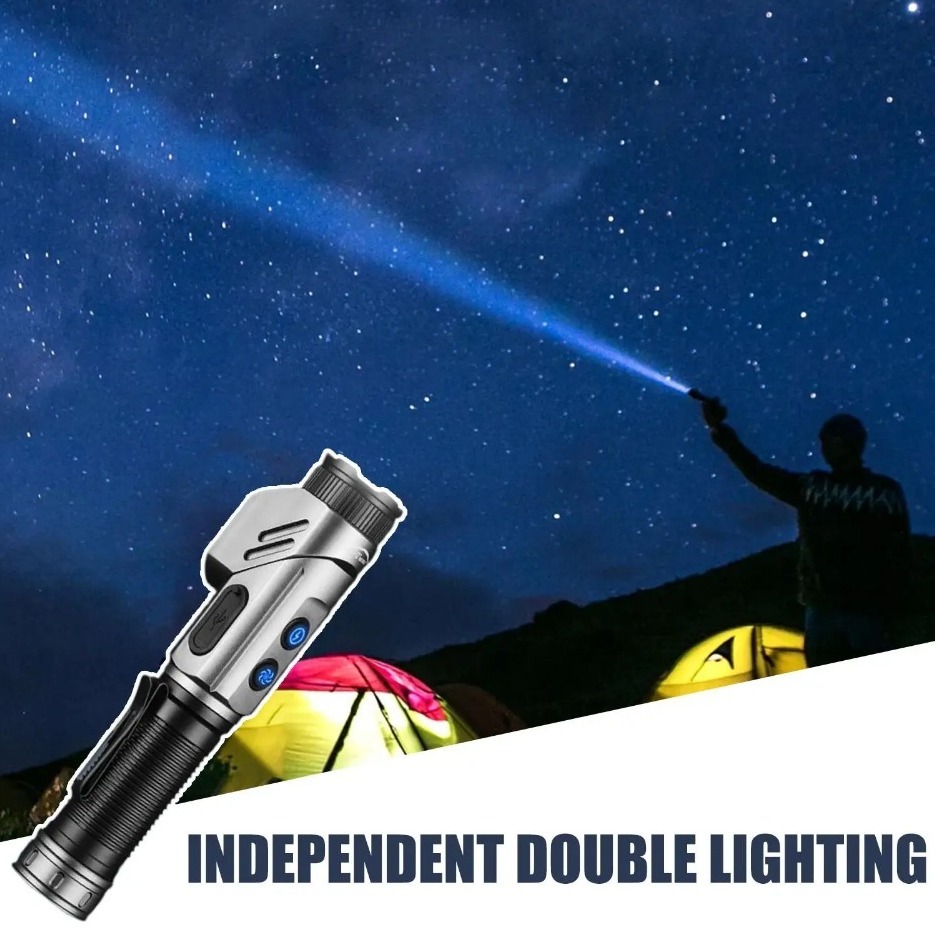 Powerful Mini LED Flashlight 9 – обзор и цена Outdoor Camping Lampe