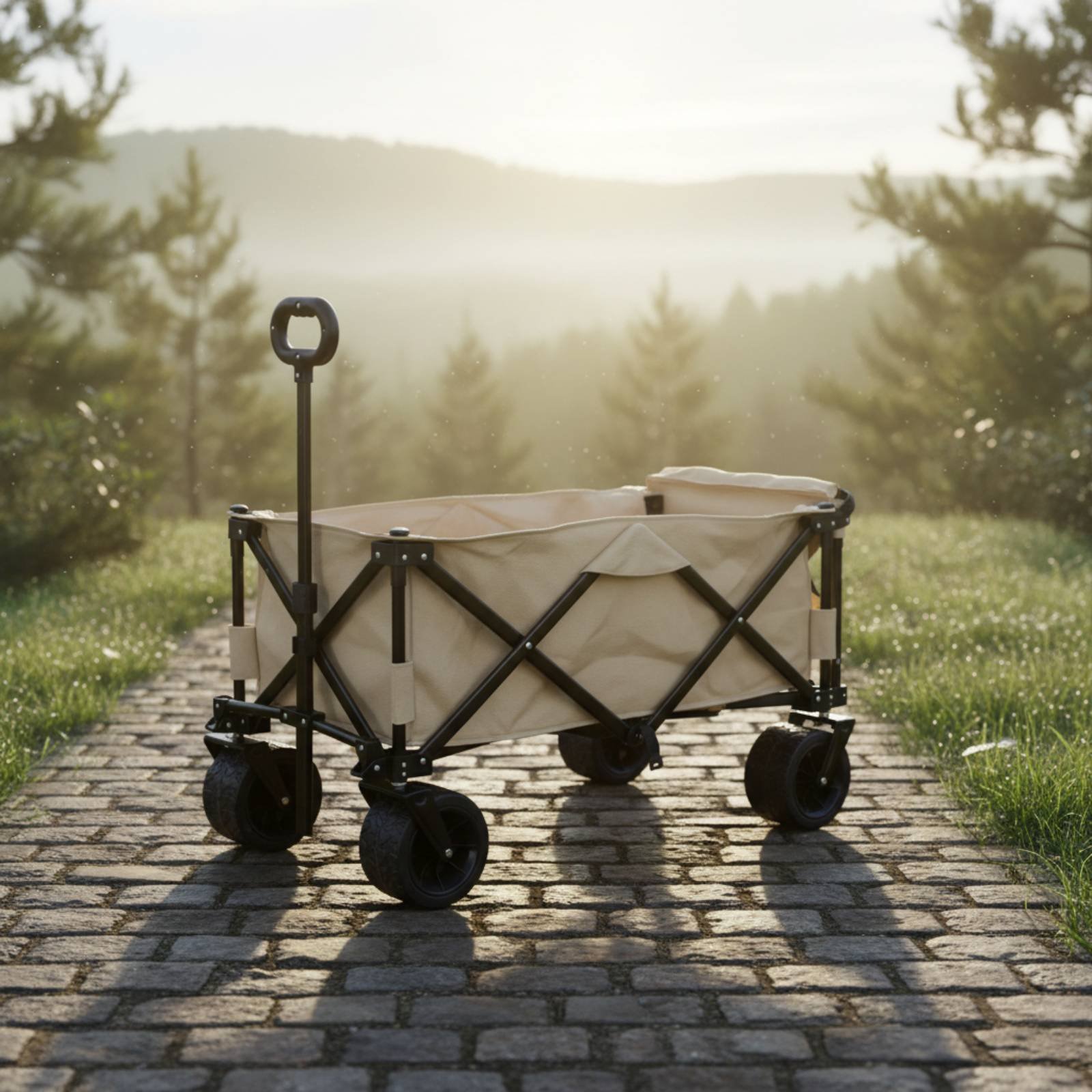 Wagon Table Vehicle Portable C – обзор и цена Outdoor Camping Vehicle Wagon