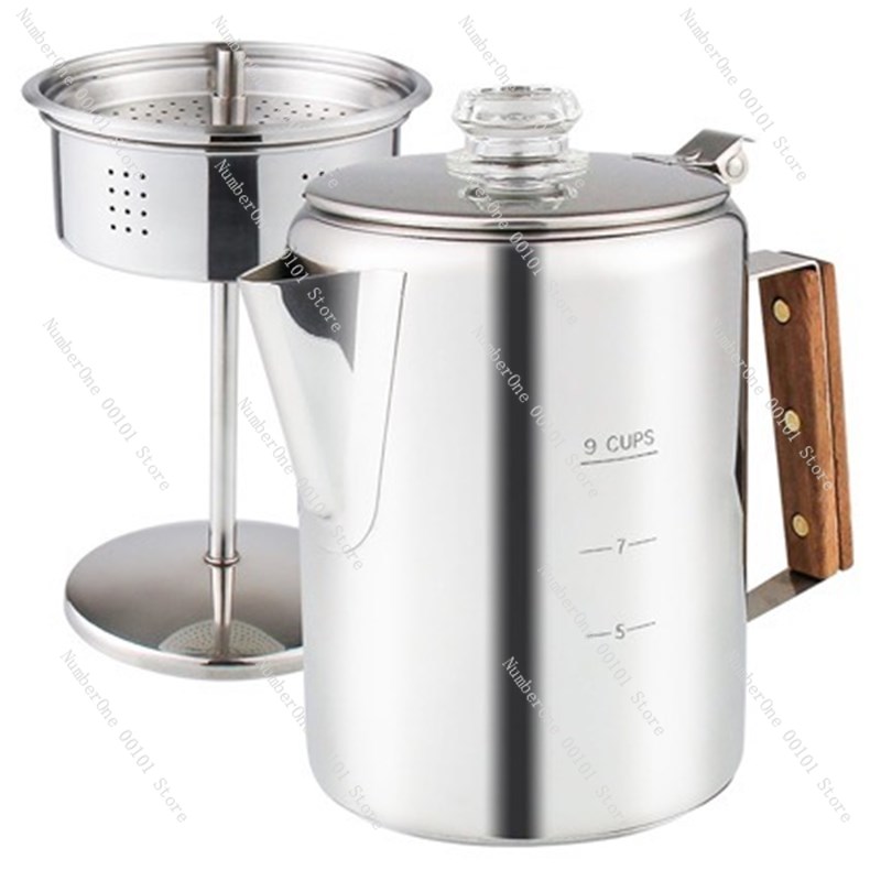 Coffee Percolators Stovetop fo – обзор и цена Camp Percolator Coffee