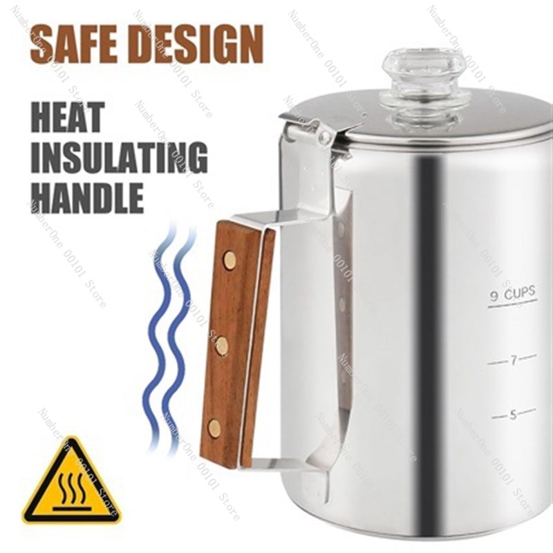 Coffee Percolators Stovetop fo – обзор и цена Camp Percolator Coffee