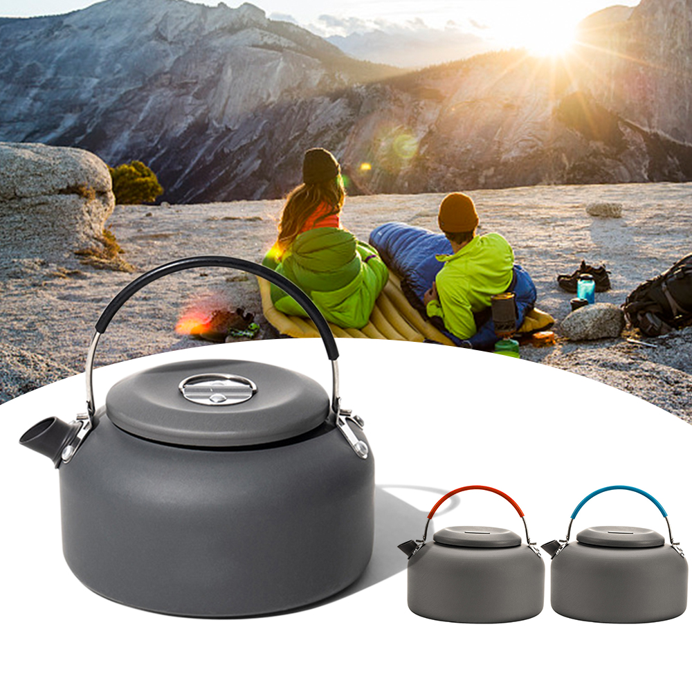 0.8L/1.4L Outdoor Lightweight  – обзор и цена Outdoor Camping Kettle
