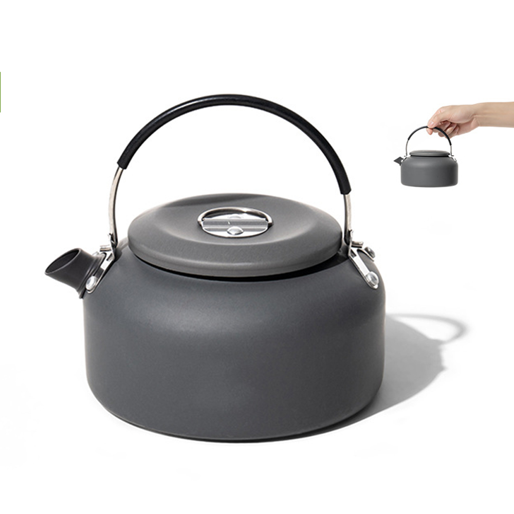 0.8L/1.4L Outdoor Lightweight  – обзор и цена Outdoor Camping Kettle