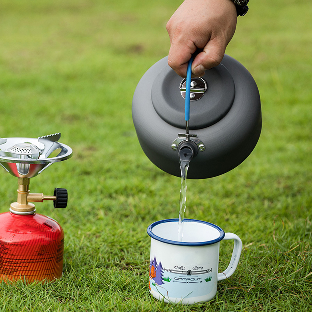 0.8L/1.4L Outdoor Lightweight  – обзор и цена Outdoor Camping Kettle