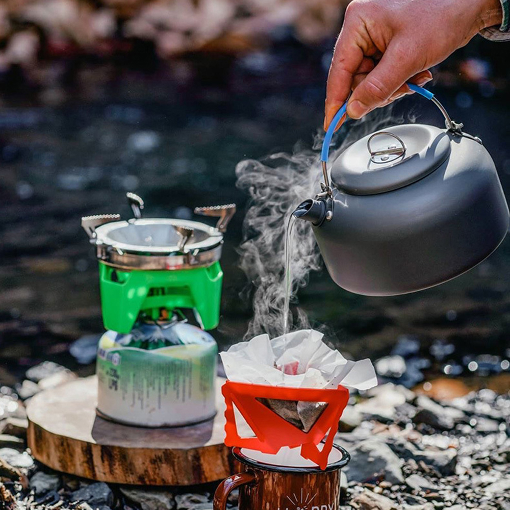 0.8L/1.4L Outdoor Lightweight  – обзор и цена Outdoor Camping Kettle