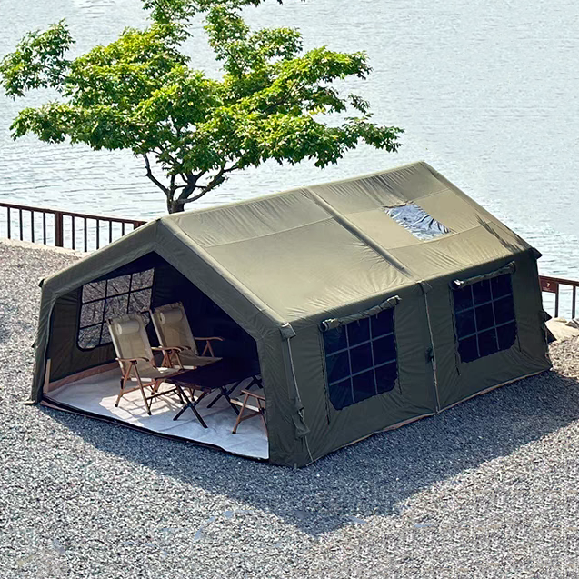 17.2  Large Luxury Waterproof  – обзор и цена Outdoor Camping Tent Waterproof