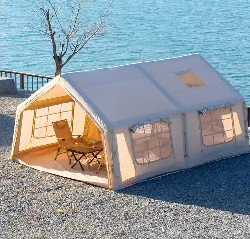 17.2  Large Luxury Waterproof  – обзор и цена Outdoor Camping Tent Waterproof
