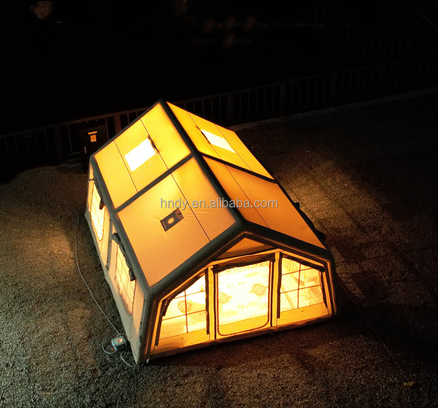 17.2  Large Luxury Waterproof  – обзор и цена Outdoor Camping Tent Waterproof