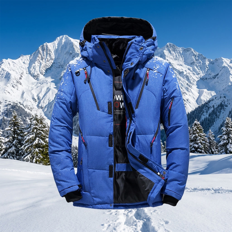 Men Winter Down Ski Suit Jacke – обзор и цена Outdoor Camping Brands