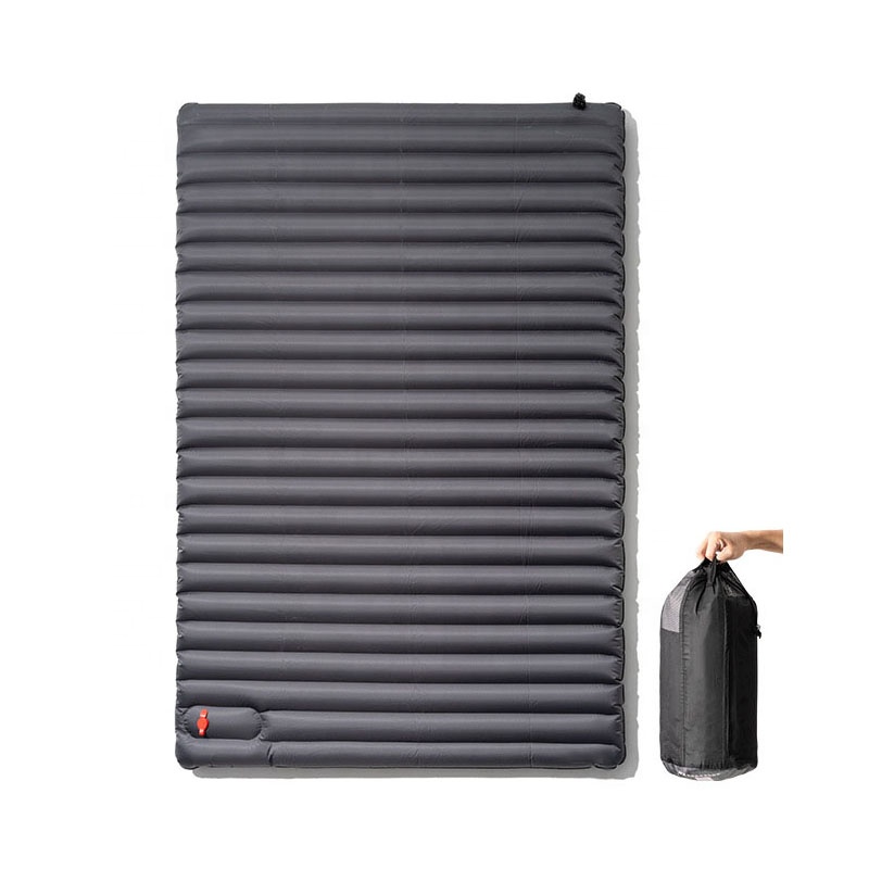 Outdoor Foot-pump Inflatable M – обзор и цена Outdoor Camping Mattress