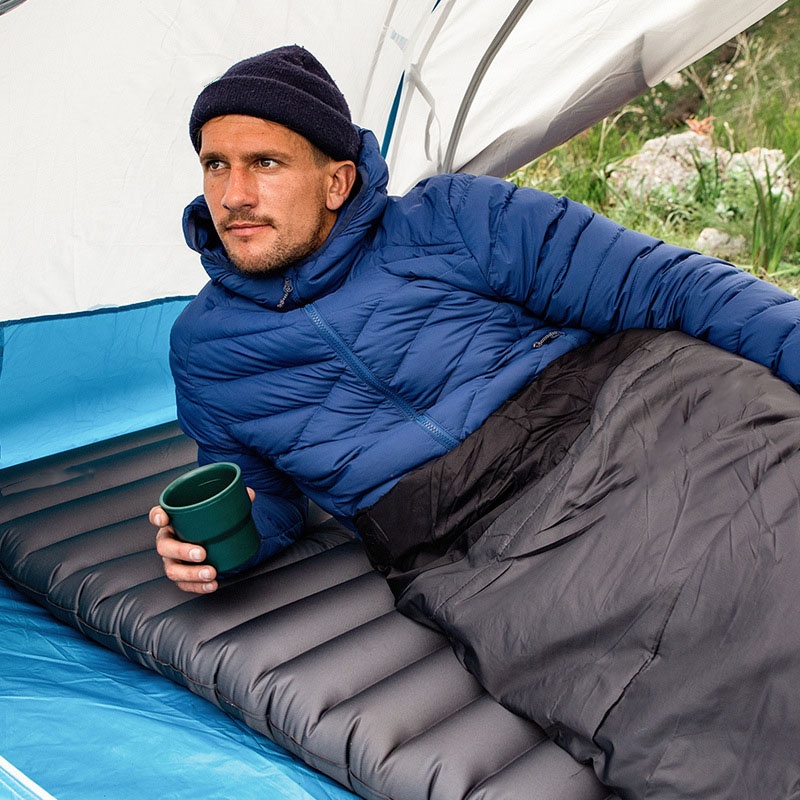 Outdoor Foot-pump Inflatable M – обзор и цена Outdoor Camping Mattress