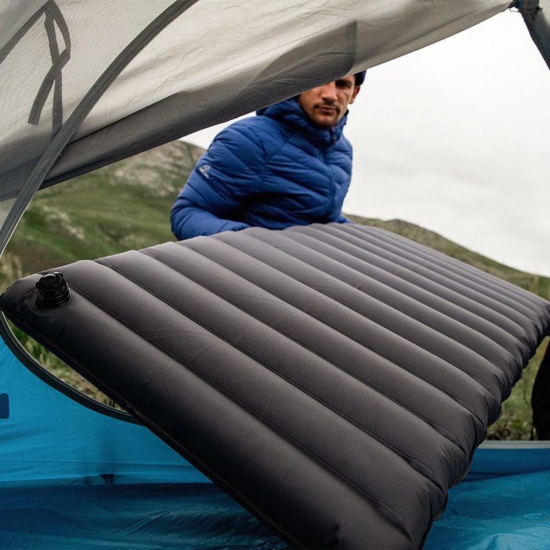 Outdoor Foot-pump Inflatable M – обзор и цена Outdoor Camping Mattress