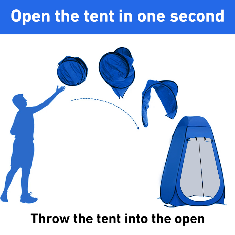WESTTUNE Portable Pop-Up Campi – обзор и цена Outdoor Camping Automatic Quick Opening Tent