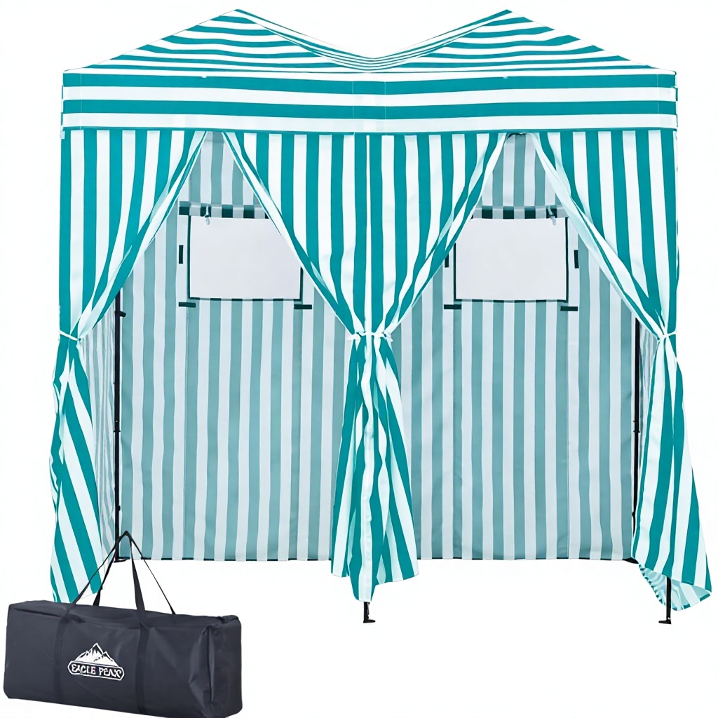 Outdoor Portable 2-Room Pop Ch – обзор и цена Outdoor Camping Tent