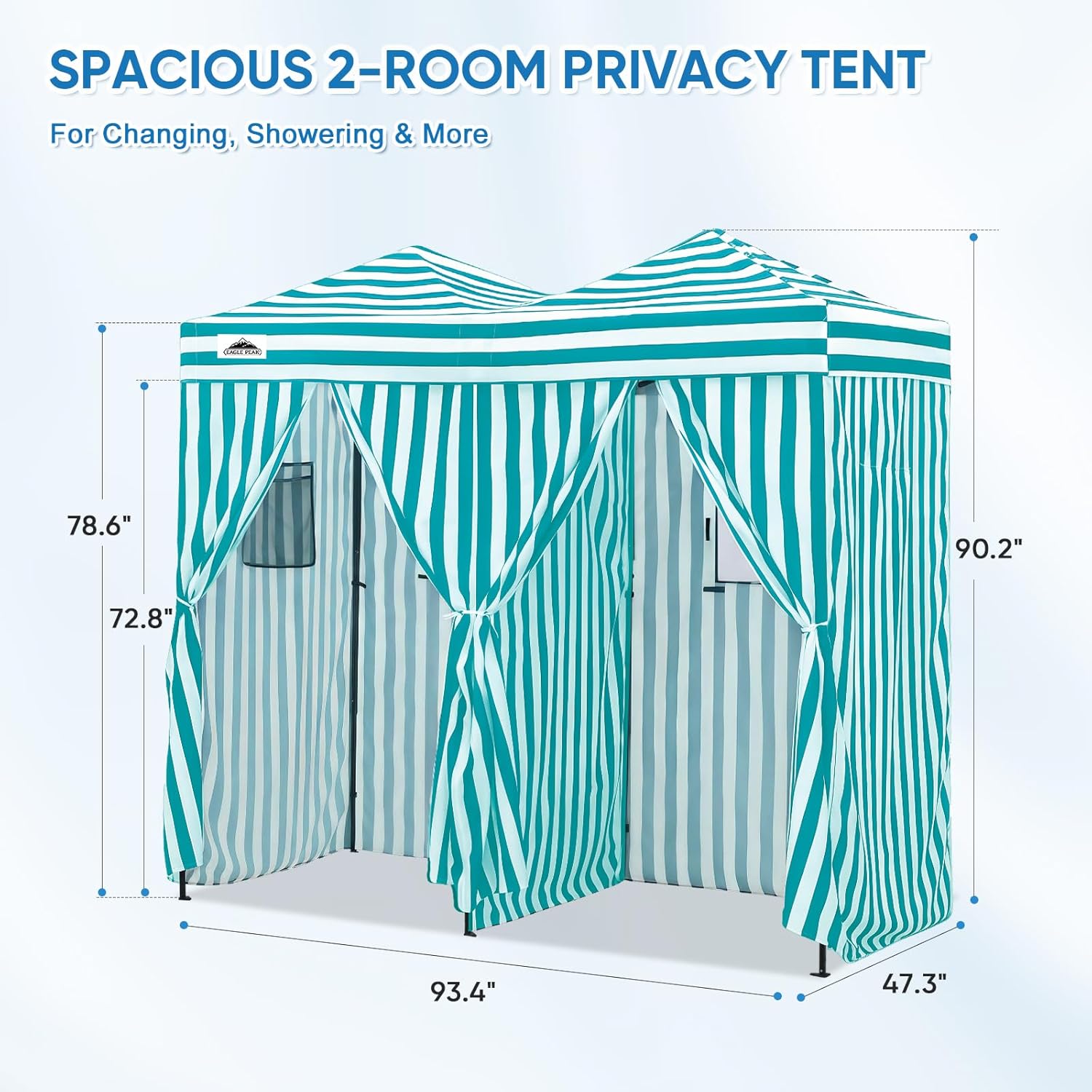 Outdoor Portable 2-Room Pop Ch – обзор и цена Outdoor Camping Tent