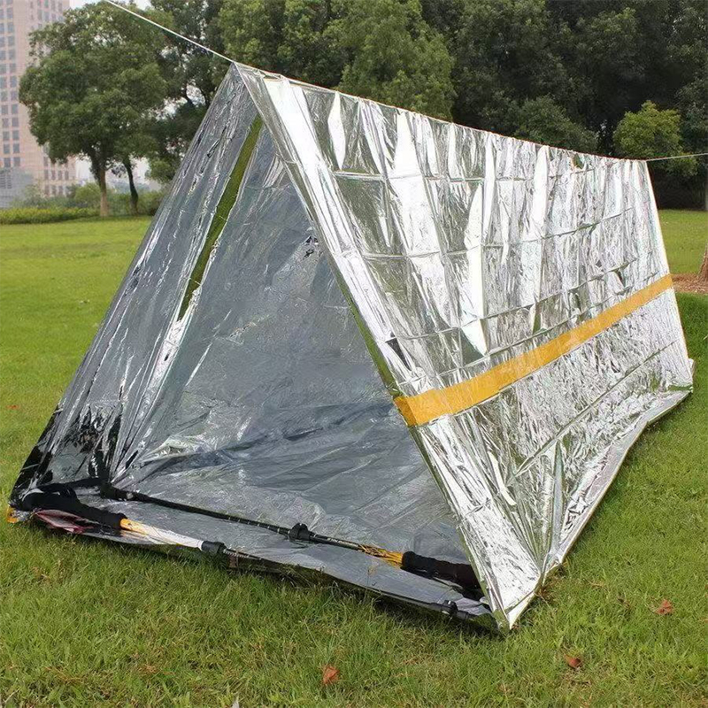 【Peace】Emergency Folding Tent  – обзор и цена Outdoor Camping On Youtube