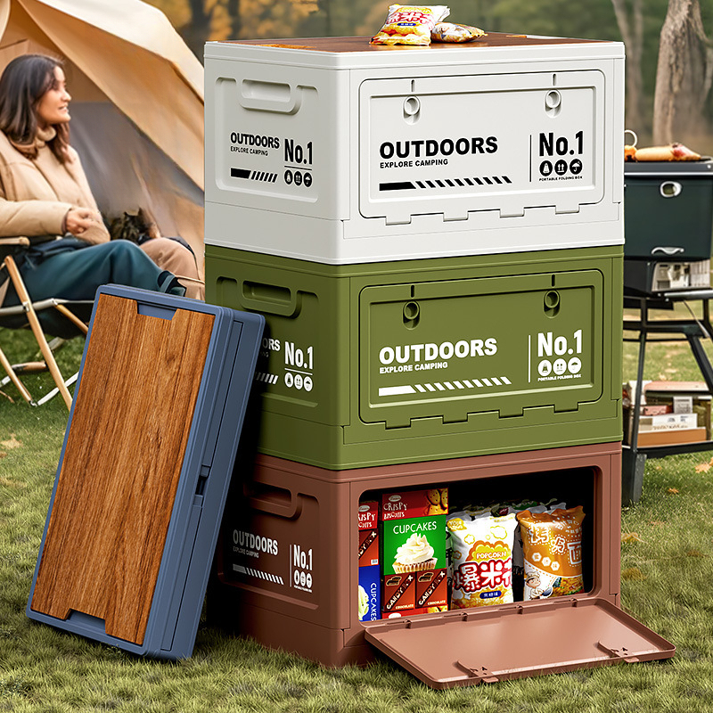 Camping Folding Storage Box, W – обзор и цена Outdoor Camping Bin