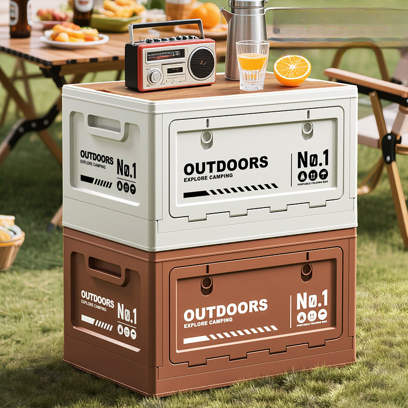 Camping Folding Storage Box, W – обзор и цена Outdoor Camping Bin