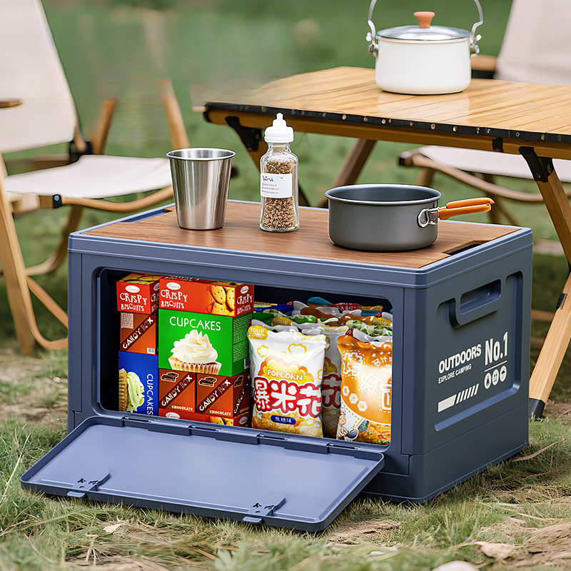 Camping Folding Storage Box, W – обзор и цена Outdoor Camping Bin