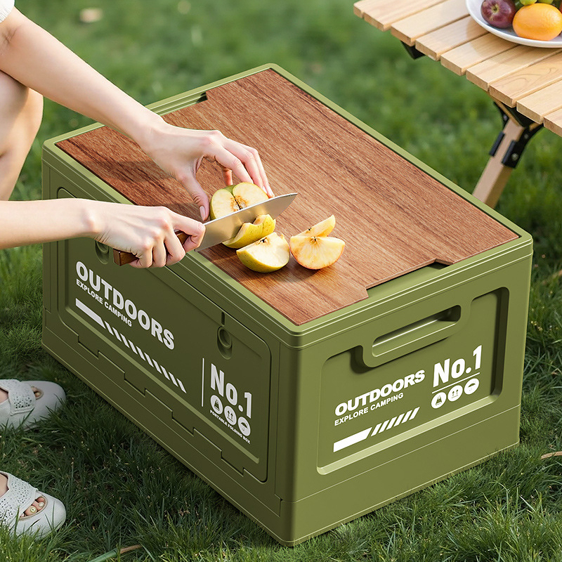 Camping Folding Storage Box, W – обзор и цена Outdoor Camping Bin