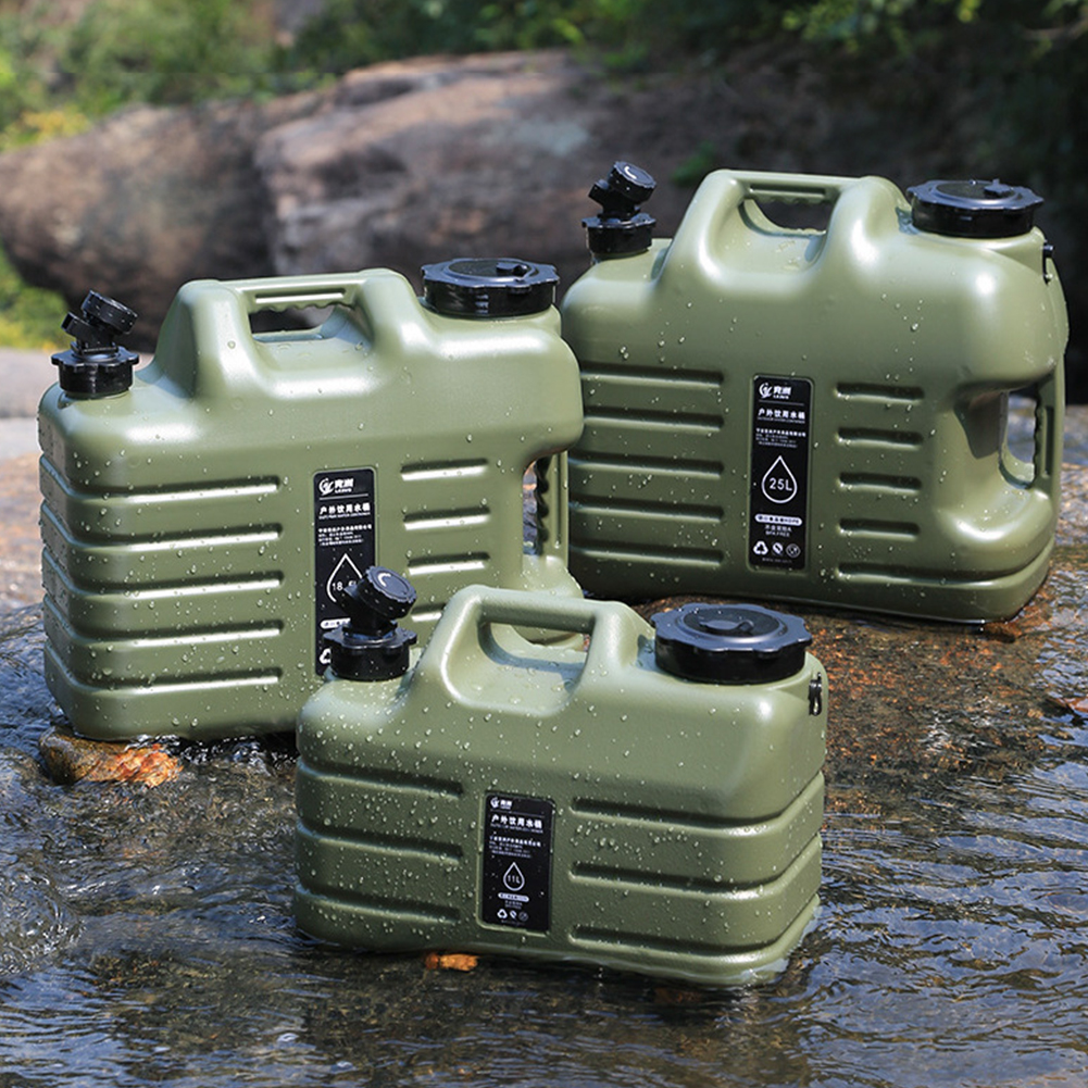 10/11/12L Water Bucket Large C – обзор и цена Outdoor Camping Water Tank
