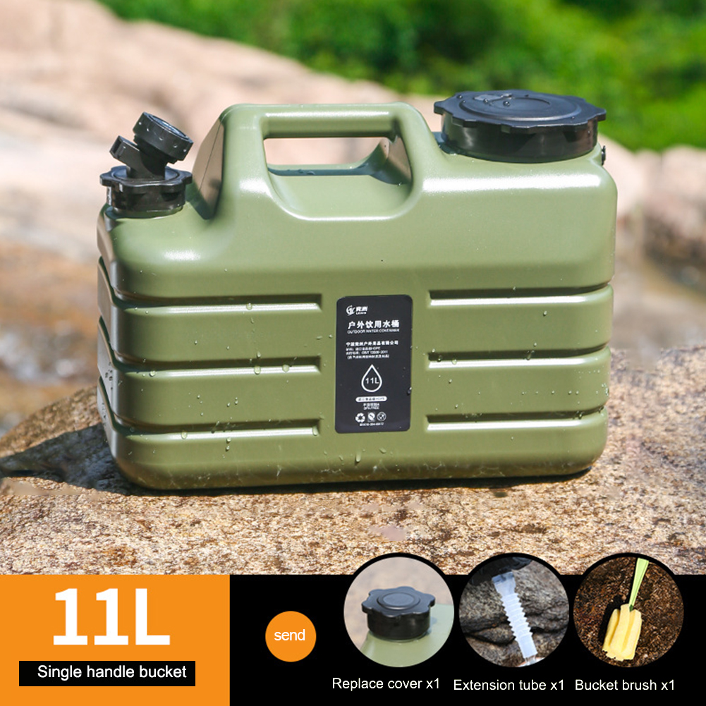 10/11/12L Water Bucket Large C – обзор и цена Outdoor Camping Water Tank
