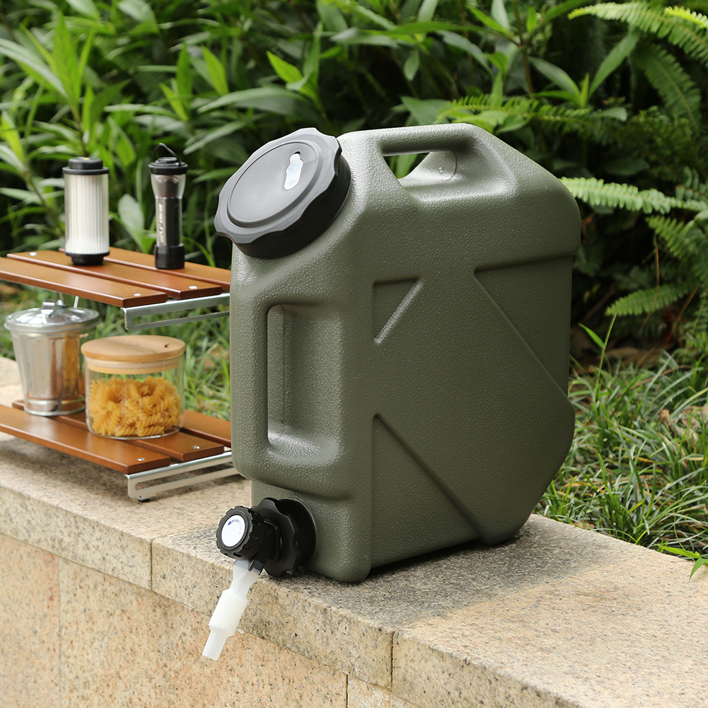 10/11/12L Water Bucket Large C – обзор и цена Outdoor Camping Water Tank