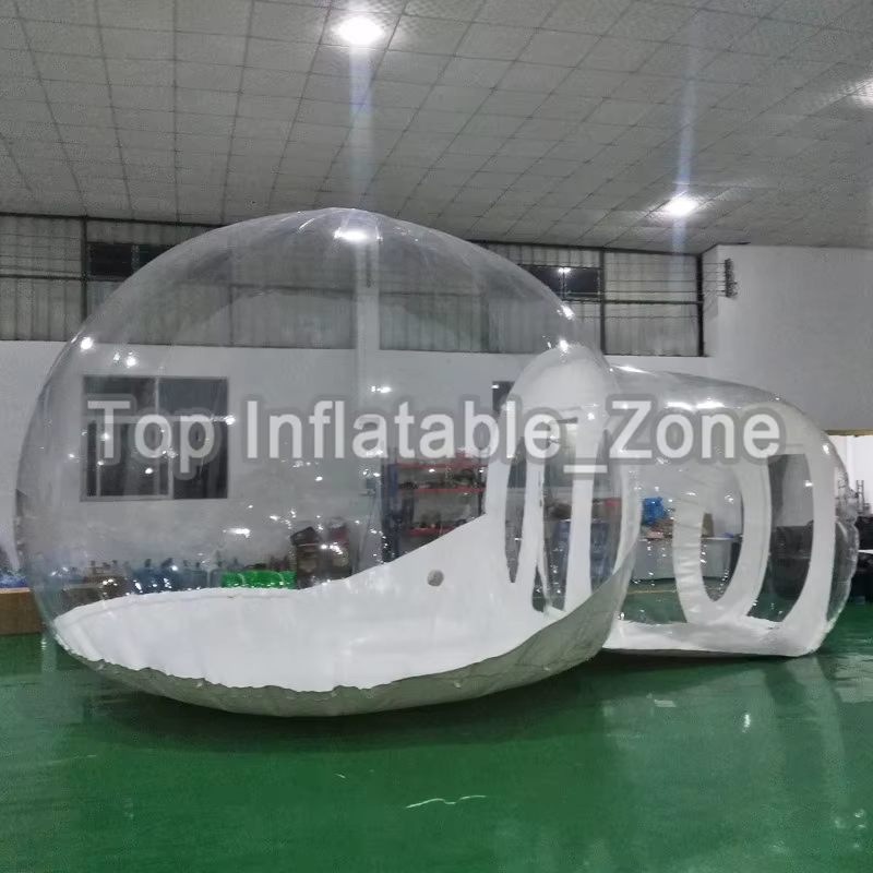 Clear Outdoor Single Tunnel In – обзор и цена Outdoor Camping Inflatable Bubble Tent Large Diy Home