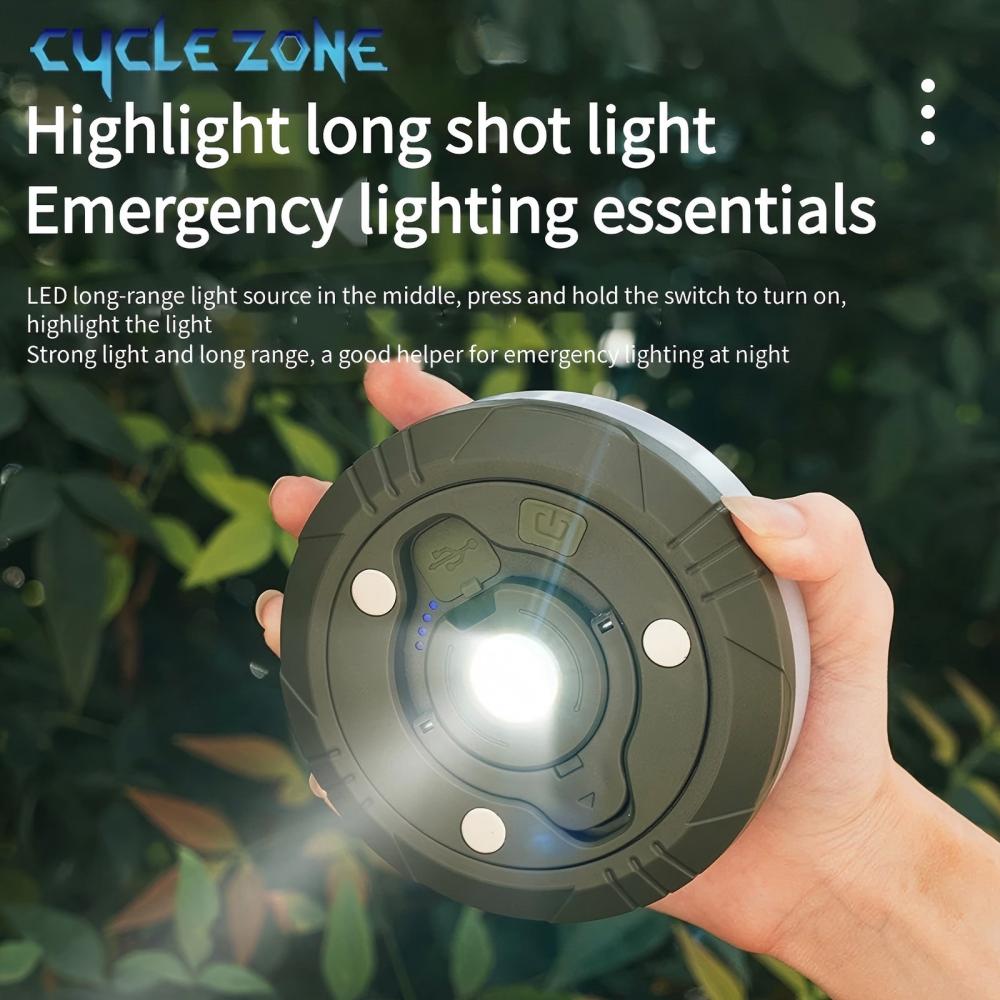 LED Camping Lamp with Reel Str – обзор и цена Outdoor Camping Zone