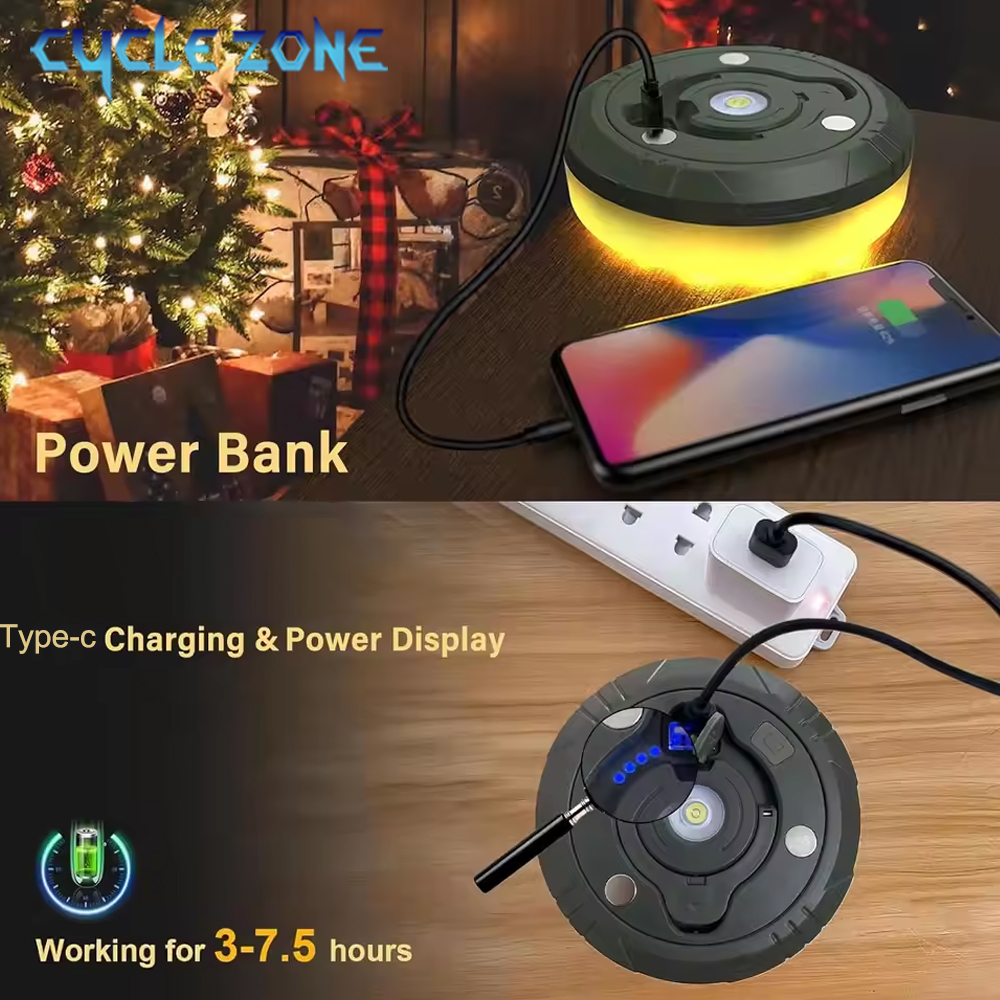 LED Camping Lamp with Reel Str – обзор и цена Outdoor Camping Zone