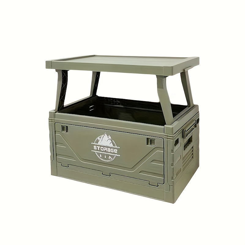 Camping Storage Box with Foldi – обзор и цена Outdoor Camping Table