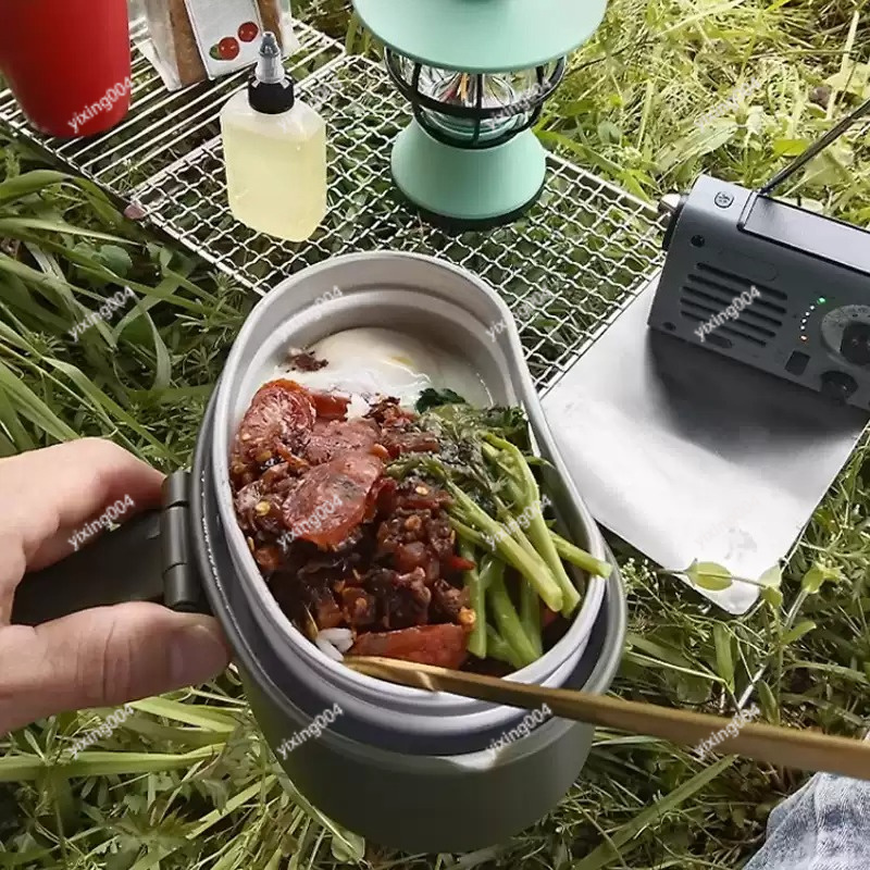 Outdoor Camping Split Bento Bo – обзор и цена Outdoor Camping Food