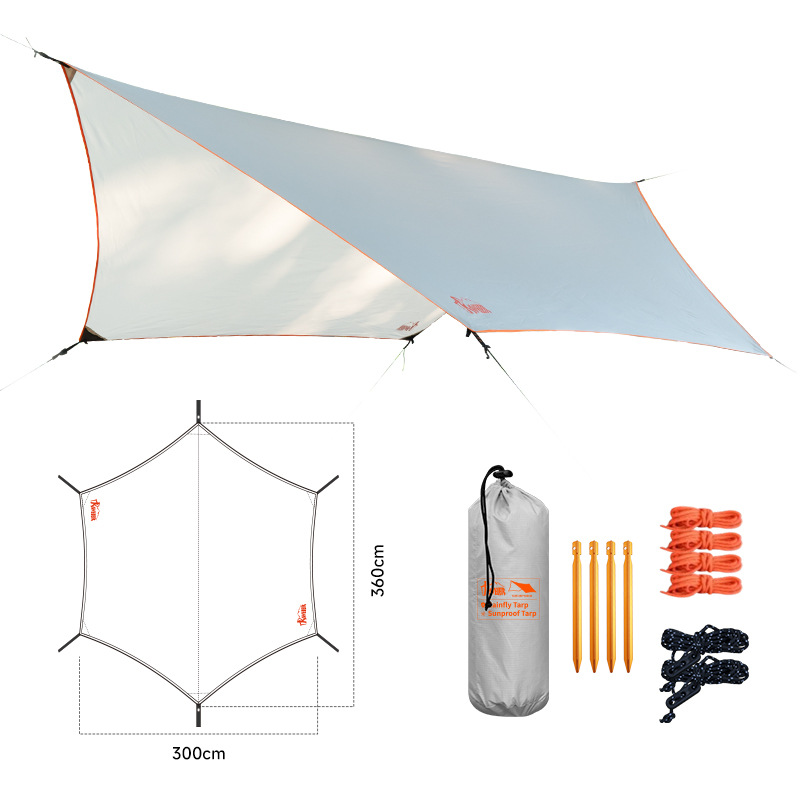 Sunshade canopy tent, sun-proo – обзор и цена Outdoor Camping Automatic Quick Opening Tent