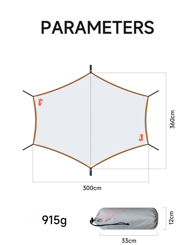 Sunshade canopy tent, sun-proo – обзор и цена Outdoor Camping Automatic Quick Opening Tent